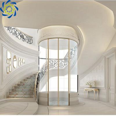 China Hotel Easy To Install Small Hydraulic Elevator Home Lift Or Traction Villa for sale