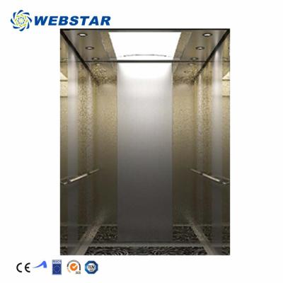 China Hotel Easy To Install Small Hydraulic Elevator Home Lift Or Traction Villa for sale