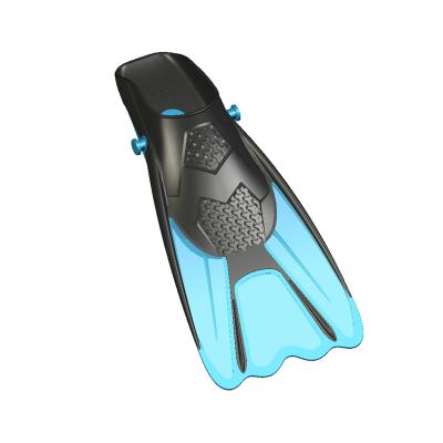 China Factory Directly Free Selling Adjustable Waist Professional Swimming Diving Fins Adult Spearfishing Scuba Diving Adjustable Fins Air Diving Fins for sale