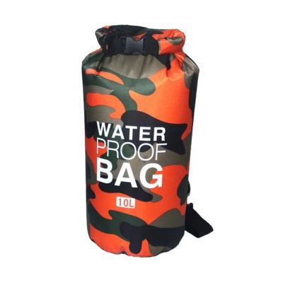 China Outdoor Use Beach Double Shoulder Single Water Floating Bag Diving Roll Back Kayaking Rafting Boating River Trekking Pool for sale