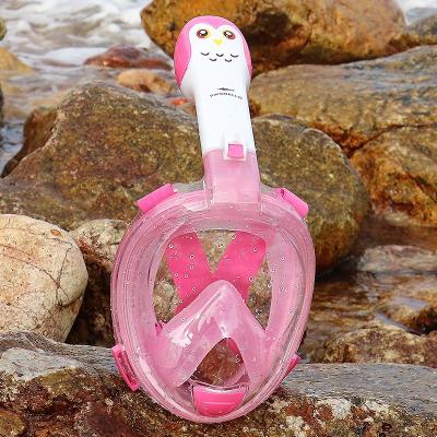 China Pikobello Light Factory The New Full Face Snorkeling / Diving / Swimming Masks For Kids Children for sale