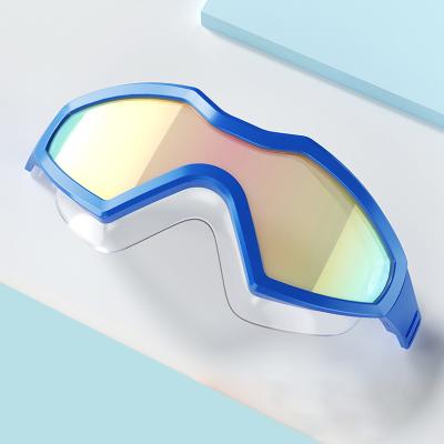 China Wide View Polarized Open Face Goggles Swimming Anti Fog UV Protection No Leakage Clear Vision Easy To Fit For Adults Men Women Teenagers for sale