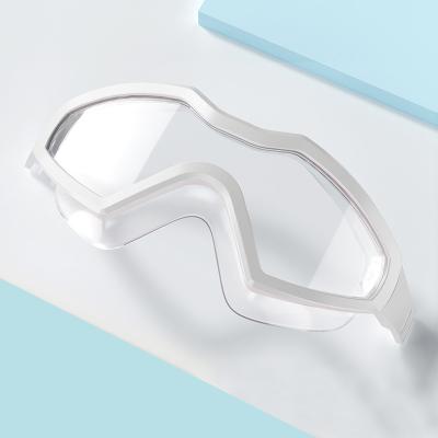 China Unique Design Wide Sight Fog Goggles Comfortable and Clear Vision Great for Women and Men Swimming Goggles for sale