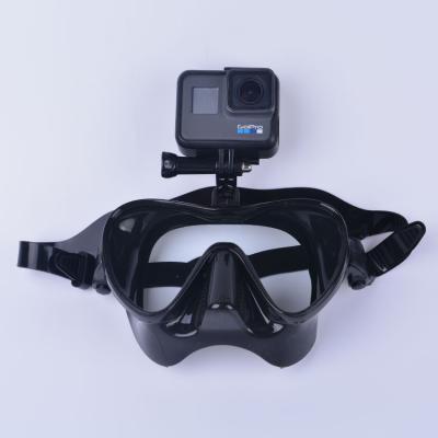 China Anti-fog Scuba Diving Equipment Snorkel Gear Mask Snorkeling Swimming Goggles Immerse Snorkeling Mask for sale