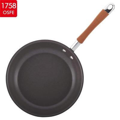 China Sustainable Nonstick Ceramic Coating Cookware Fry Pans Factory OEM Accept Marble Wok for sale