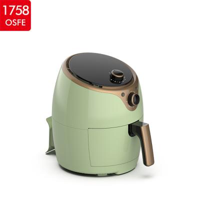 China OEM 2022 Electronic Digital Household 3.5l No Oil Healthy Food Air Cooker Fryer for sale