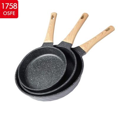 China Sustainable 2021 Pcs Stainless Steel 6 Cookware Sets Non Stick Pots Sets Nonstick Casserole Kitchenware Cooking Pot Set for sale