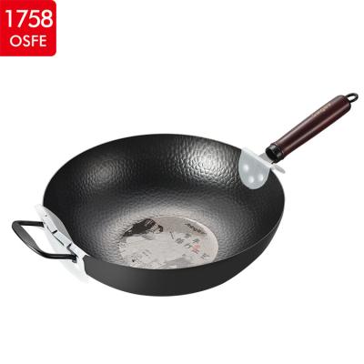 China 32cm Single Size Wok Restaurant Sustainable Equipment Gas Cooker for sale