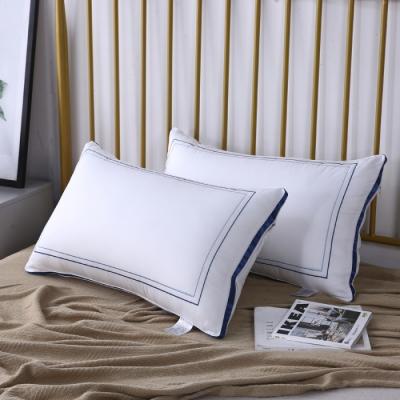 China Polyester Home Pillow Cover Memory Pillow Cover Adults Poly Cotton Filling Bed Pillow for sale