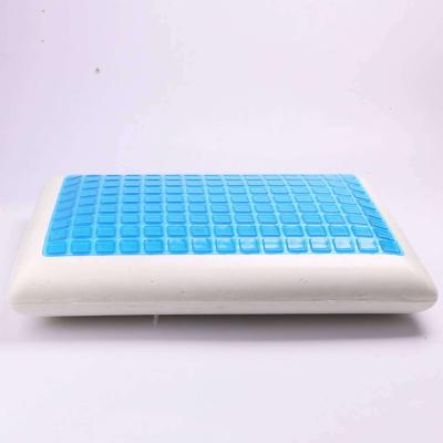 China Anti-Static Slow Recovery, Space Cotton, Cool Summer Gel Memory Latex Pillow For Sleeping Sublimation Pillow for sale