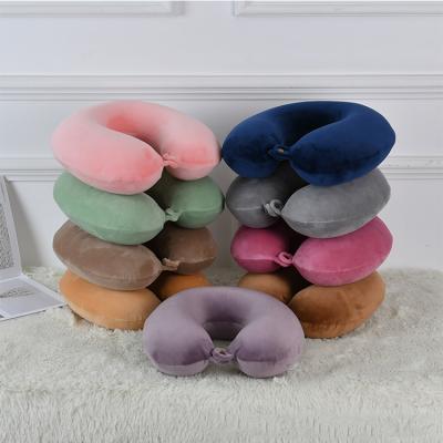 China Latest Memory Foam U Shape Neck Pillow Travel Neck Pillow For Car Office Comfortable Memory Foam Pillow for sale