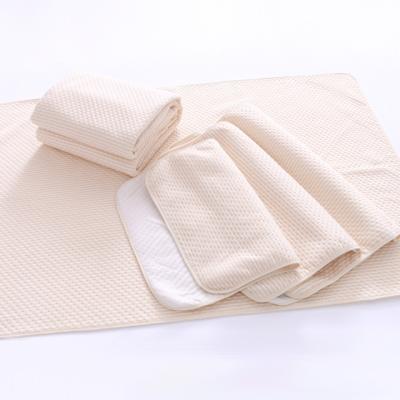 China China Supply Soft Breathable Cotton Baby Urine Bed Absorbent Plain Weave Pad for sale