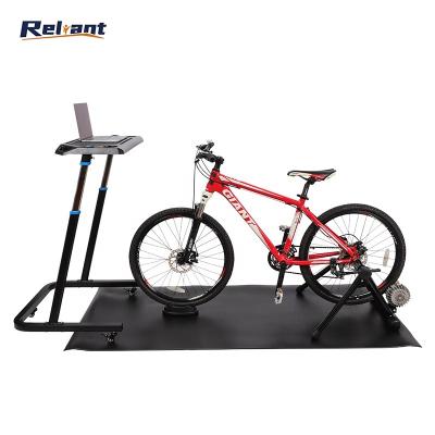 China Hot Sale Height Adjustable Indoor Cycling Trainer Table With Wheels (Height) for sale