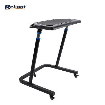 China (Size)Adjustable Universal Portable Bike Trainer Desk For Indoor Cycling And Standing for sale