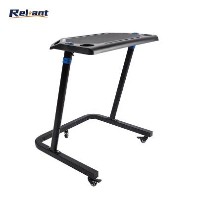 China Factory Price Adjustable (Height) Standing Computer Table Adjustable Modern Desk For Bicycle And Walking Treadmill for sale