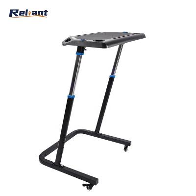 China Universal Foldable Adjustable Portable Trainer Exercise Indoor Entertainment Bicycle Fitness Desk for sale