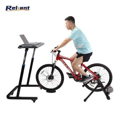 China Indoor Adjustable Multifunctional Exercise Entertainment Entertainment Factory Price Fitness Laptop Table With Cup Holder for sale