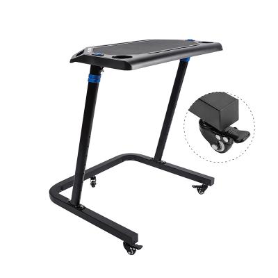 China Entertainment Indoor Universal Adjustable Height Exercise Trainer Table For Pad Recycling PC for sale