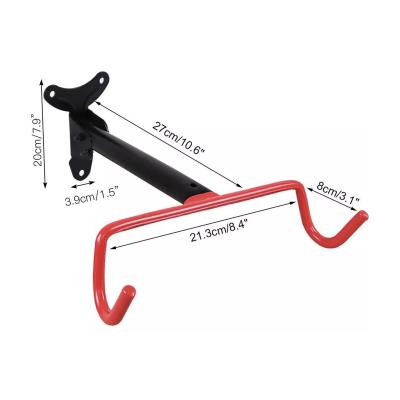 China Steel Bike Wall Mount Hanger for sale