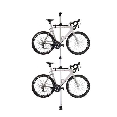 China Durable High Quality Multi Functional Floor To Ceiling 3.4m Bicycle Rack Floor Rack for sale