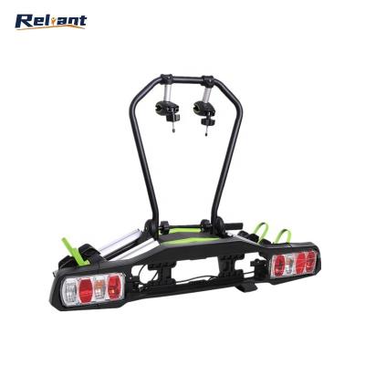 China Durable Universal Load 30Kg Platform Hitch Steel Portable Bike Rack Carrier for sale