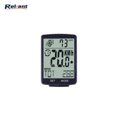 China Record speed/distance/heart rate Smart Fitness Equipment Waterproof Bike Computer 3 In 1 For Exercise Cycling for sale