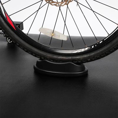 China Durable Portable Heavy Duty Sturdy Molded Plastic Riser Block For Indoor Bicycle Trainers for sale