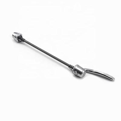 China New Durable Silver Rear Axle Skewer 99g Quick Release Skewer For Turbo Trainer for sale