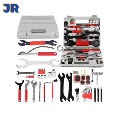 China Free Shipping Multifunctional Hand Set Bicycle Tools Accessories Roces Rack Bike Repair Tool Kit LC-1251 for sale