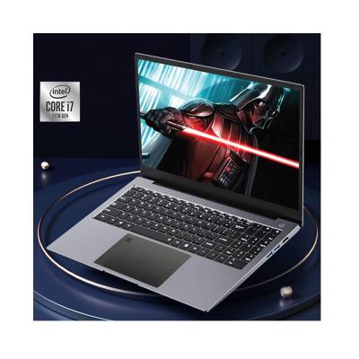 China Fingerprint Recognition 15.6 Inch IPS Screen Fingerprint Gaming Laptop Intel Core I7-1165G7 Win10 Notebook PC Ultraslim for sale