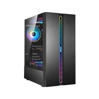 China No i7 11700 GTX1650 Designer 3D Modeling Rendering Post DIY Game Assembly Desktop Computer PC Video Editing Host for sale