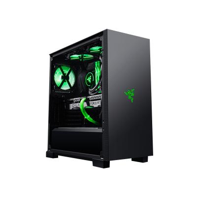 China No Assembly Razer Tomahawk R5 5600X / RTX3060 / 3060Ti DIY Desktop Computer for sale