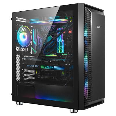 China No 12th Generation i9 12900KF GTX1660S Designer Interior Rendering Modeling Movie and TV Mail Game Assembly Desktop PC Host for sale