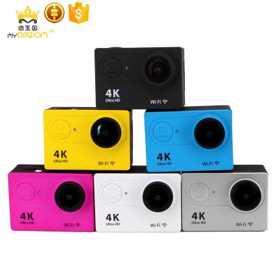 China 2 Inch Screen 4K Mini Outdoor Waterproof Sports Camera WIFI Water Sports Camera H9 for sale