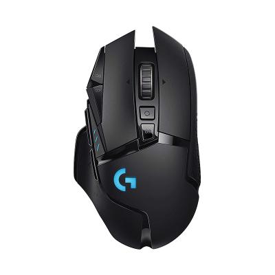 China Logitech G502 Lightspeed Gaming Mouse 16000 DPI RGB Wireless Adjustable Programmable Weights 11 Buttons Long Battery Life for sale