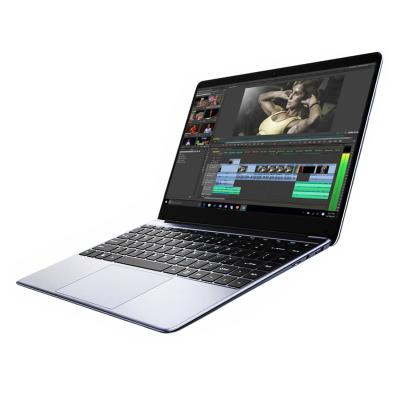 China 8GB+128GB 1920 x 1080 14.1 inch J3455 BT4.2 Wireless Laptop Win10 2.4G/5GHz PC Notebook for Office for sale