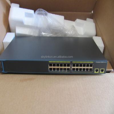 China LACP 24 Port 10/100 Switch WS-C2960-24TT-L for sale