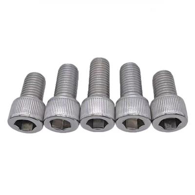 China DIN912 Pan Stainless Steel 316 Hex Socket Head Screws M1.6 M2 M2.5 M3 M4 M5 M6 M8 304 / Allen Machine Screw Bolt Metric for sale