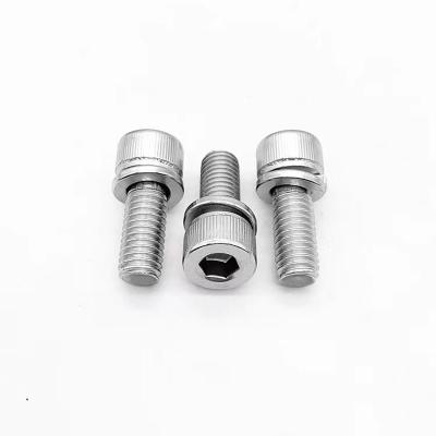 China Hex DIN912 Allen Key Bolt Steel Inner Galvanized Hexagon Combination Machine Screw Pan Manufacturer Screw Fastener Stainless for sale