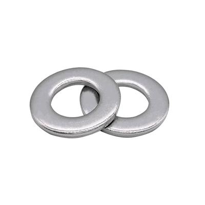 China Hot Sale Factory Price High Strength Single Pan Gaskets 304/316 Stainless Steel Round Flat Gaskets for sale