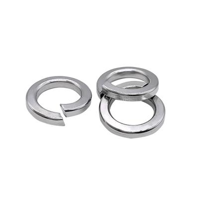 China Pan Factory Direct Sales Spring Seal SS 304 316 DIN127B DIN7980 ANSI/ASME B Stainless Steel Spring Split Lock Washers for sale