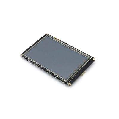 China 5 Inch 800*480 Enhanced Display HMI LCD Module Screen With Resistive Touch Panel 5