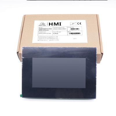 China 7 Inch 800*480 Enhanced Display HMI LCD Display With Capacitive Touch Screen 7