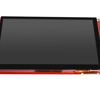 China 7 Inch Smart Series 800*480 Capacitive Touch Screen LCD Display Module Without Enclosure 7