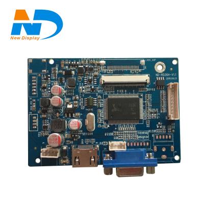 China To be confirm later general tft lcd control board with VGA, interface for tft lcd display for sale