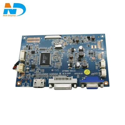 China 40pin VGA lcd control board input lcd power board for micro display module ND-RD2660H-V1.1 for sale