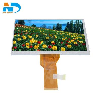 China CHIMEI 800*480 touch screen tft lcd module LW700AT9309/7