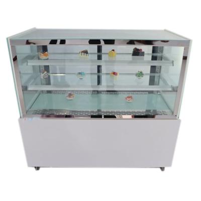 China Supermarket Single-temperature Freeze Display Shelf Refrigerated Display Counter Frozen Chilled Store Layer Style for sale