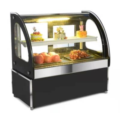 China High Quality Single-temperature Cake Display Refrigerator Display Cake Chiller Cabinet for sale