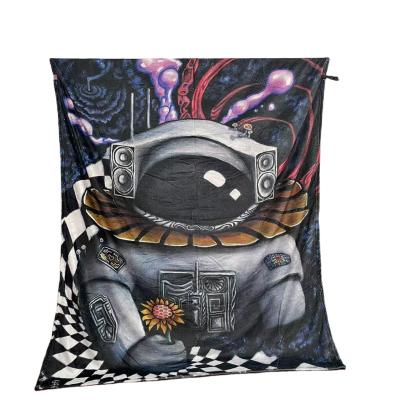 China New Style PORTABLE Popular Comfortable Easy Care Large Rescue Digital Sublimated Printing Cover for sale